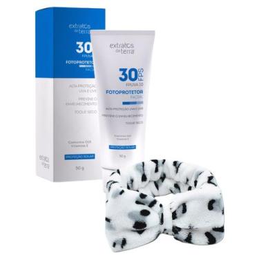 Imagem de Protetor Solar Fotoprotetor Facial Toque Seco FPS30 50g - Extratos da 