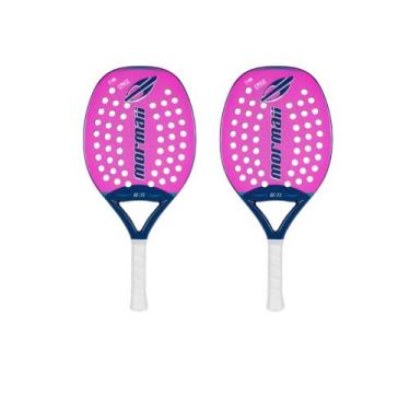 Imagem de Raquete Beach Tennis Mormaii Beats Pink