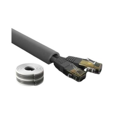 Imagem de Fita De Gestão De Cabos Autoadesiva De PVC 1/3M Para Cobertura De Fios