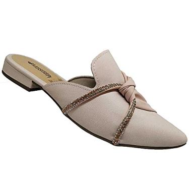 Imagem de Mule Mississipi Jolie Salto Baixo Feminino - Rosa - 35