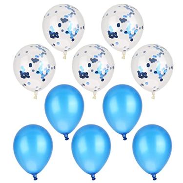 Imagem de Balão de lantejoulas de casamento, decoração de balão de casamento 33g para cerimônias de formatura para janelas de paredes de árvores para festas temáticas de aniversários