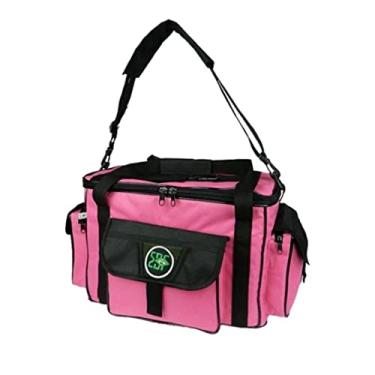 Imagem de Bolsa de Apetrechos Tralha Pesca Camping EBF Titanic G Rosa