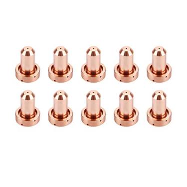 Imagem de KEMAO 9-8210 Pontas de bocal 60A, pacote com 10, adequadas para consumíveis de tocha de corte a plasma Thermal Dynamics SL60/SL100