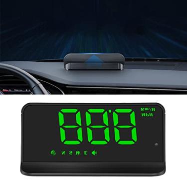 Imagem de XRC TECH M1 Car HUD Head-Up Display GPS modelo carro alarme carro acessórios (branco)