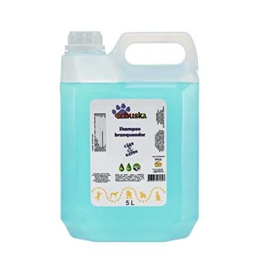 Imagem de Shampoo branqueador 5 litros Tchuska para pet shop cães