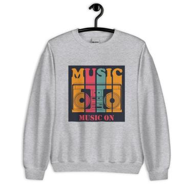 Imagem de Moletom - Music On