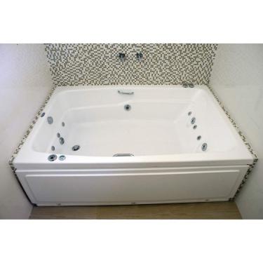 Imagem de Banheira Dupla 170cm Premium Acrilbath Ouro Fino