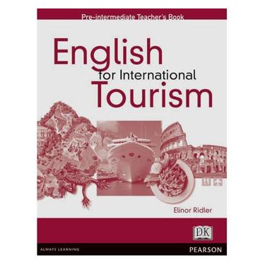 Imagem de English for International Tourism - Pre-intermediate Teacher's Book - Elinor Ridler