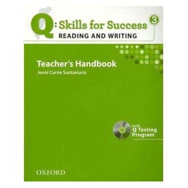 Imagem de Livro - Q Skills for Success: Reading and Writing 3 - Teachers Book - Jenni Currie Santamaria