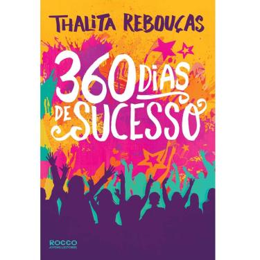 Imagem de Livro - 360 Dias de Sucesso - Thalita Rebouças