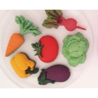 Imagem de Molde De Silicone Legumes