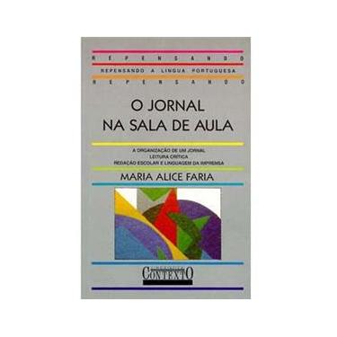 Imagem de Livro - Repensando a Língua Portuguesa - O Jornal na Sala de Aula