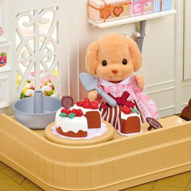 Imagem de Sylvanian Families - Conjunto Decoradora de Bolos - Epoch