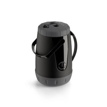 Imagem de Jarra Garrafa Térmica Tererê Água 2,5l Unitermi Preta