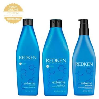 Imagem de Redken Extreme Kit - Shampoo + Condicionador + Leave-In