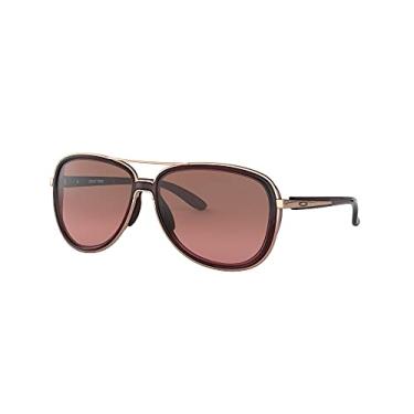 Imagem de Oakley OO4129 Split Time Sunglasses+ Vision Group Accessories Bundle(Crystal Raspberry/G40 Black Gradient (412902)