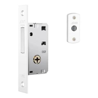 Imagem de Fechadura Stam 1003 Trava Seguranca Aux. Chav. Tetra Inox