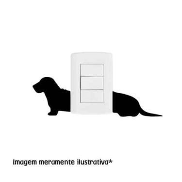 Imagem de Adesivo Para Interruptor Cachorrinho Mod2 - Lojinha Da Luc