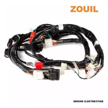 Imagem de Chicote Ybr Factor 150 2018 Ate - 2022  Zouil