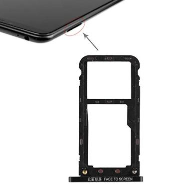 Imagem de HONGYAN Peças de substituição de telefone celular Bandeja de cartão SIM para xiaomi mi max 3 Acessórios telefônicos