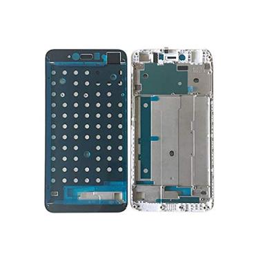 Imagem de HONGYAN Peças de substituição de telefone celular Moldura LCD da caixa frontal para Xiaomi Redmi Nota 5a / y1 lite Acessórios telefônicos