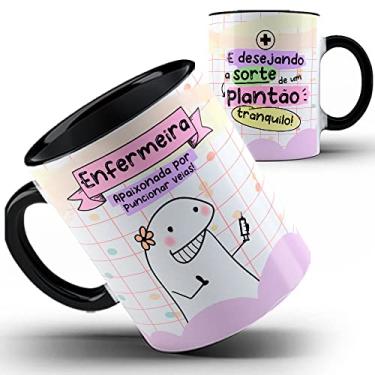 Imagem de Caneca Color Enfermeira Flork Enfermagem 18ib