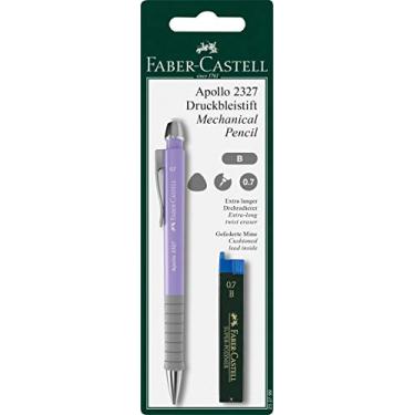 Imagem de Faber-Castell Lapiseira Apollo 0,7 mm + cabos B – cores sortidas