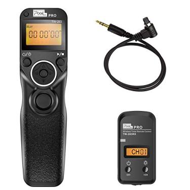 Imagem de Pixel Temporizador de obturador sem fio TW-283/N3 LCD para Canon 7D, série 5D, 50D, 40D, 30D, 10D