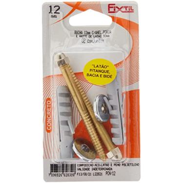 Imagem de Fixtil Pch/12 - Fixador P/Tanque E Vaso em Latão