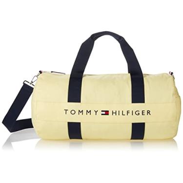 Imagem de Tommy Hilfiger Bolsa masculina Jackson, Amarelo campestre, One Size