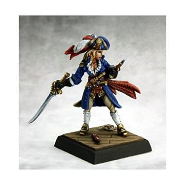 Imagem de Reaper Angelica Fairweather, Pirata Captain 03613 por Miniatures