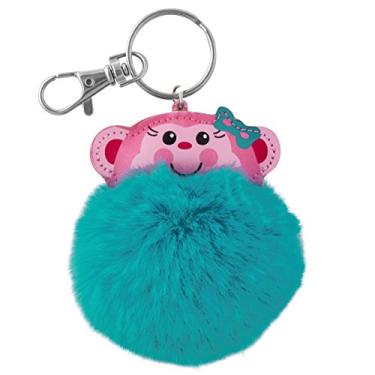 Imagem de Chaveiros de pom do Stephen Joseph, macaco