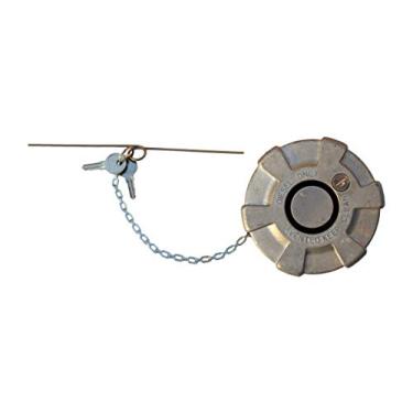 Imagem de Road King Truck Parts 4 3/8" Tampa de combustível de bloqueio Diesel