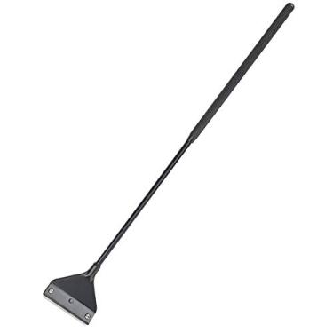 Imagem de SINLASA Raspador de algas para aquário, limpador de vidro para aquário, limpador de tanque de peixe, raspador de aquário com 10 lâminas.