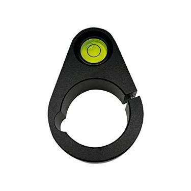 Imagem de Vareta de pesquisa de bolhas de nível verde 32 mm de diâmetro redondo todo nível de metal bolha nivelamento ajuste haste de pesquisa de 32 mm