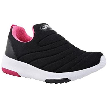 Imagem de Tênis Gibizinho Infantil Feminino 33 Pto/pink