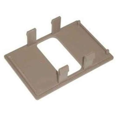 Imagem de TAMPA PLASTICA PAINEL BICUDO MARROM MB