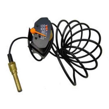 Imagem de RELOGIO TEMPERATURA COM MERCURIO PARA SCANIA 110 111 140 ATE ANO 80