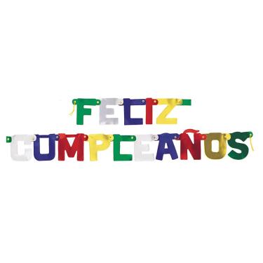 Imagem de Faixa Feliz Cumpleanos de 1,5 m