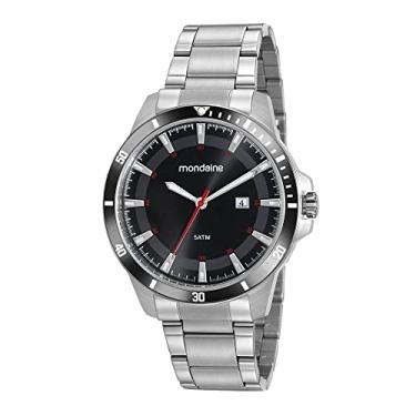 Imagem de Relógio Mondaine Masculino 99438G0MVNA3 PU AÇO F PRETO