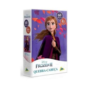 Imagem de Quebra-Cabeça 60 Peças Anna Frozen 2 - Toyster
