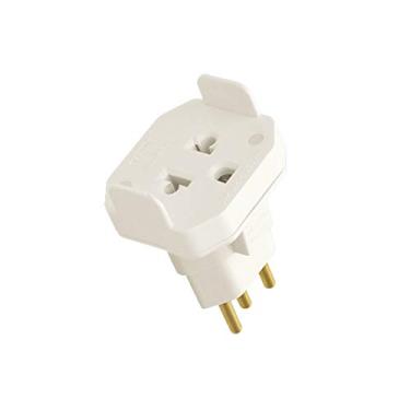 Imagem de Adaptador Universal 2p+t 10/250v Cinza 2161 Fame