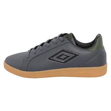 Imagem de Umbro Tênis masculino Broughton II, Carbono/preto/escalada Ivy, 41