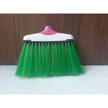 Imagem de Vassoura Pop Super Resistente, Macia e Durável c/Cerdas de Garrafa Pet Ecológica