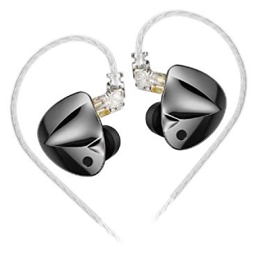 Imagem de KZ D-Fi Headset Dual-Magnetic Dynamic In-Ear Wired Earphones HiFi Music Monitor Live St...