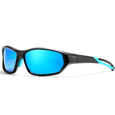 Imagem de Óculos de Sol Masculino Kdeam tr90 Proteção 100% uva/uvb Óculos de Sol Polarizados Masculino Esportivo (C4)