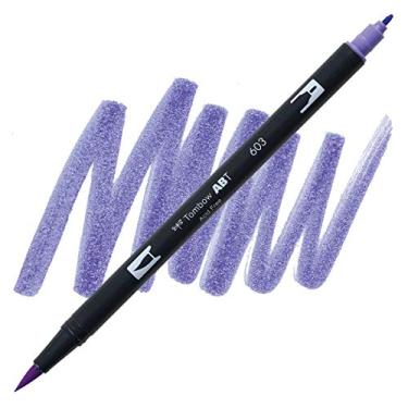 Imagem de Dual Brush Pen Tombow Periwinkle 603