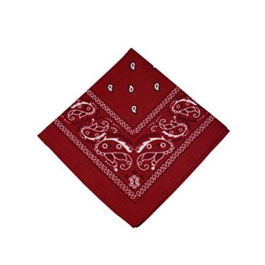 Imagem de Morenna Pimentta Bandana Varias Estampas Rock Fitness Sports (Marsala)