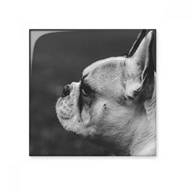 Imagem de Pedra de adorno de tijolo vitrificado com imagem cinza