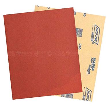 Imagem de Folha de Lixa Massa Norton - A257 - Grão 220